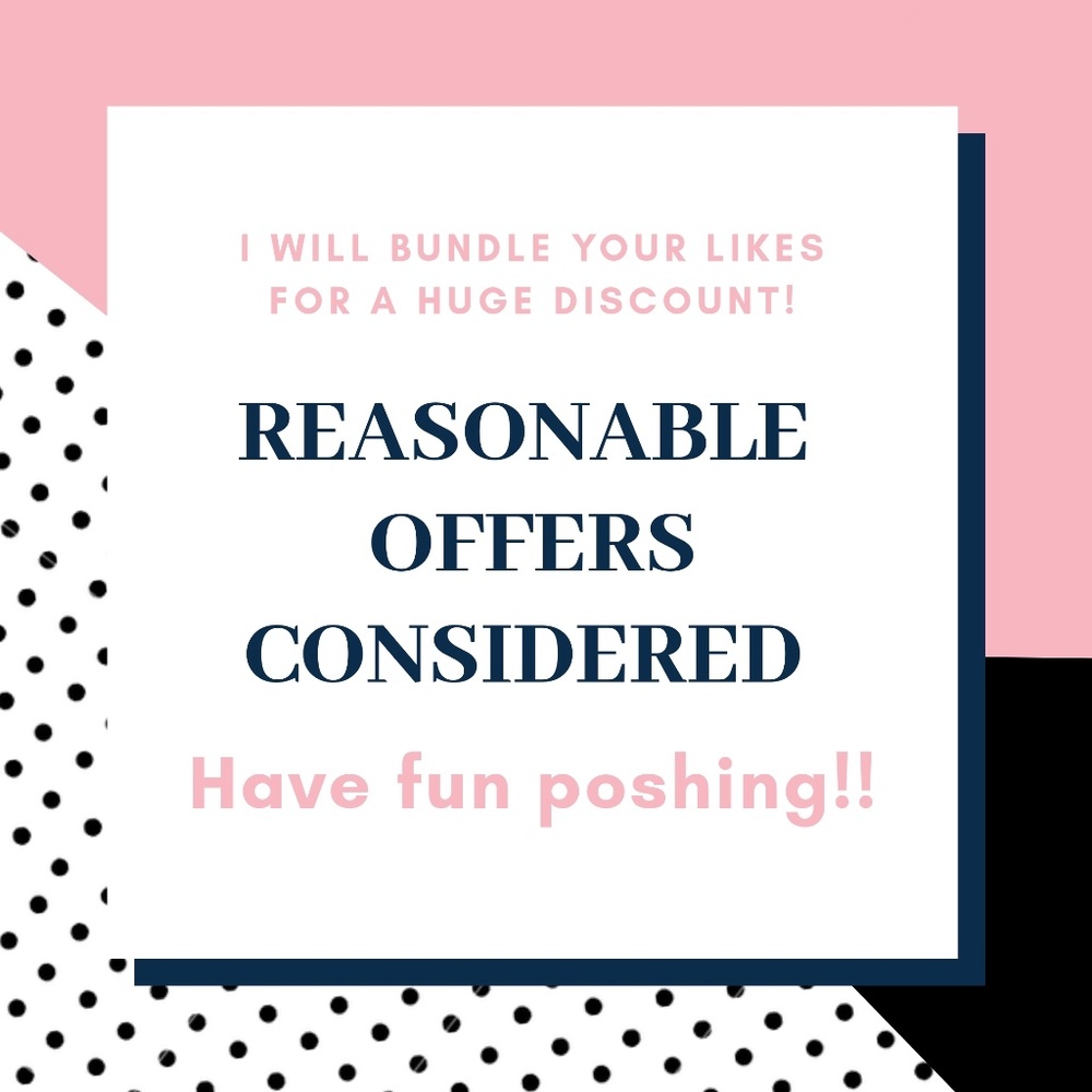 All reasonable offers considered